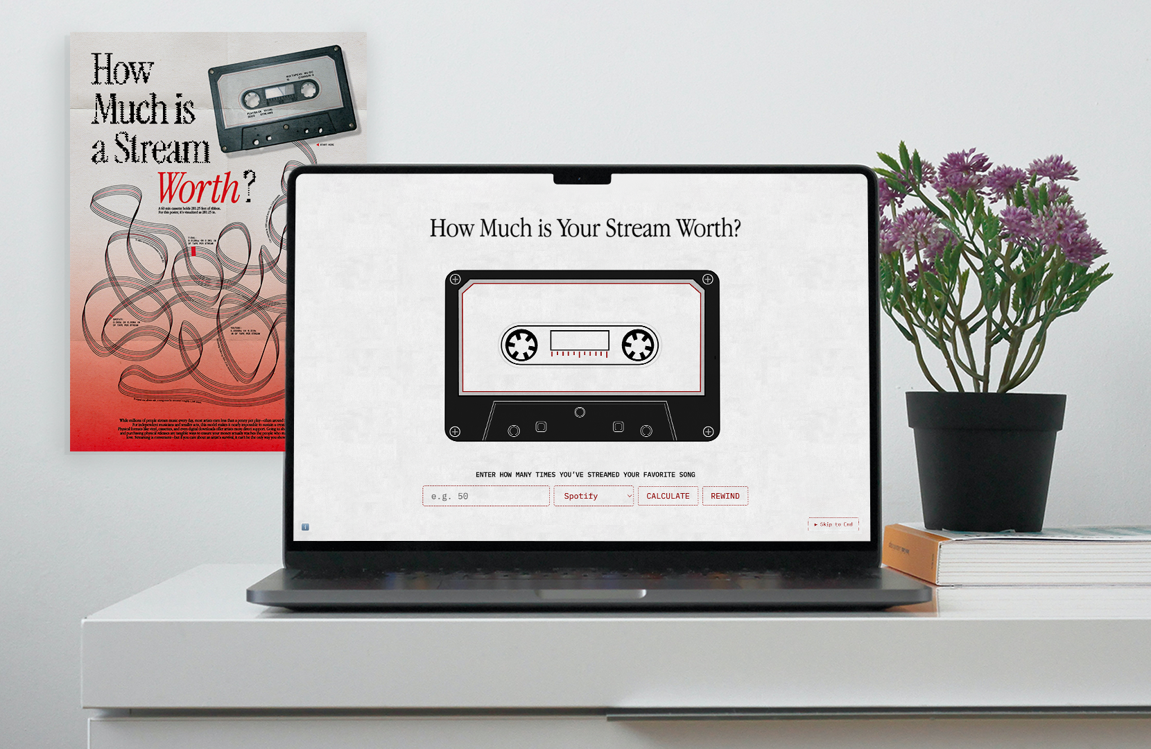How Much is Your Stream Worth? Website